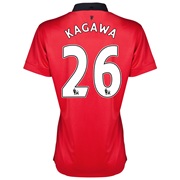 Manchester United Home Shirt 2013/14 - Womens with Kagawa 26 printing