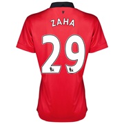 Manchester United Home Shirt 2013/14 - Womens with Zaha 29 printing