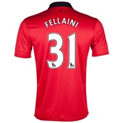 Manchester United Home Shirt 2013/14 with Fellaini 31 printing