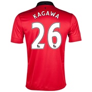 Manchester United Home Shirt 2013/14 with Kagawa 26 printing