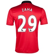 Manchester United Home Shirt 2013/14 with Zaha 29 printing