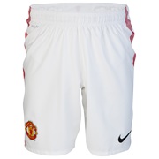 Manchester United Home Shorts 2012/13 - Kids