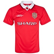 Manchester United Retro Champions League Final Shirt 1999