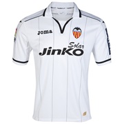Valencia Home Shirt 2012/13