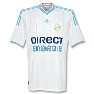 09-10 Marseille Home Shirt