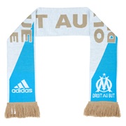 Olympique de Marseille Club Scarf - Mens White