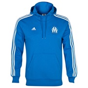 Olympique de Marseille Core Hoodie - Mens Blue