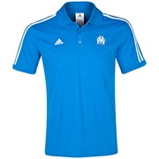 Olympique de Marseille Core Polo - Mens Blue
