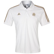 Olympique de Marseille Core Polo - Mens White