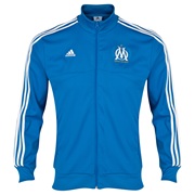 Olympique de Marseille Core Track Top - Mens Blue