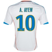 Olympique de Marseille Junior Home Replica 2012/13 with A.Ayew 10 printing