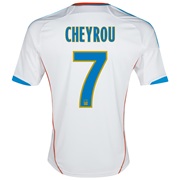 Olympique de Marseille Junior Home Replica 2012/13 with Cheyrou 7 printing