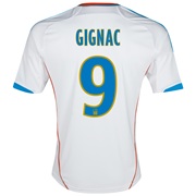 Olympique de Marseille Junior Home Replica 2012/13 with Gignac 9 printing