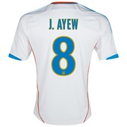 Olympique de Marseille Junior Home Replica 2012/13 with J.Ayew 8 printing