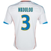 Olympique de Marseille Junior Home Replica 2012/13 with Nkoulou 3 printing