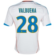 Olympique de Marseille Junior Home Replica 2012/13 with Valbuena 28 printing