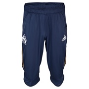 Olympique de Marseille Training 3/4 Pant - Mens Lt Blue