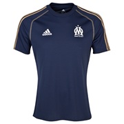 Olympique de Marseille Training Jersey - Mens Lt Blue