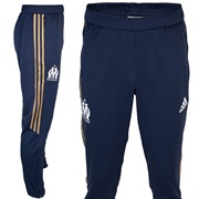 Olympique de Marseille Training Pant - Mens Lt Blue