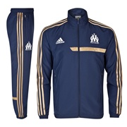 Olympique de Marseille Training Presentation Suit Lt Blue