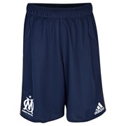 Olympique de Marseille Training Short- Mens Lt Blue