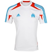 Olympique de Marseille Training T-Shirt - White