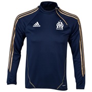 Olympique de Marseille Training Top - Mens Lt Blue