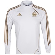 Olympique de Marseille Training Top - Mens White