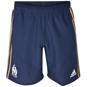 Olympique de Marseille Training Woven Short - Mens Lt Blue