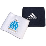 Olympique de Marseille Wristbands White