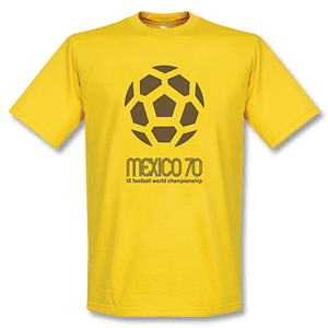 Mexico 70 T-shirt - Yellow