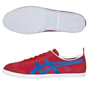 Onitsuka Tiger Mexico 66 Vulc SU Trainers - Red/Blue