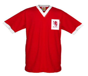 Middlesbrough 1950s Childrens Shirt