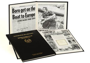 Middlesbrough Football Archive Book
