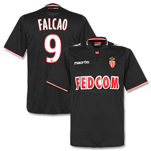 AS Monaco Away Falcao Shirt 2013 2014