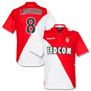 AS Monaco Home J. Moutinho 2013 2014