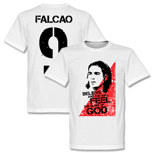 Falcao Monaco T-Shirt - White