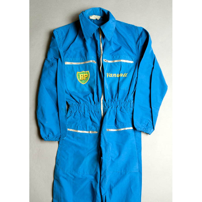 Vanwall F1 team overalls - 1958 Monaco GP