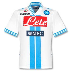 12-13 Napoli 3rd Authentic Shirt