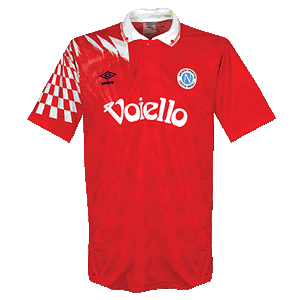 91-93 Napoli 3rd Shirt - Grade 8
