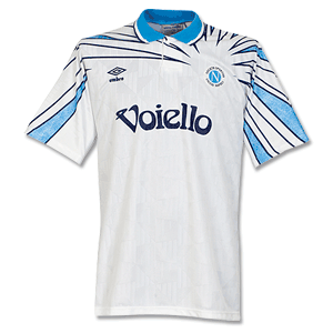 91-93 Napoli Away Shirt - Grade 8