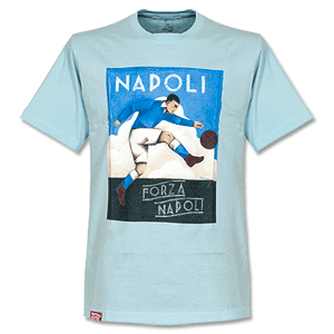 Football Culture 'Napoli' T-Shirt