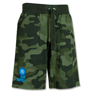 Napoli Camo Bermuda Shorts 2013 2014