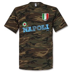 Napoli Camo T-Shirt