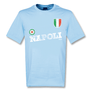 Napoli Coppa Italia T-shirt - Sky