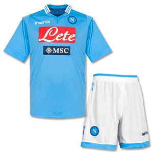 Napoli Home Boys Kit 2013 2014