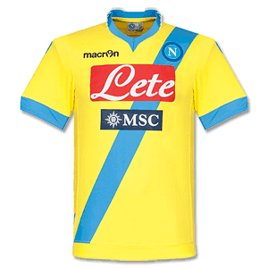 SSC Napoli 3rd Replica Shirt 2013 2014