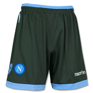 SSC Napoli Away Shorts 2013 2014