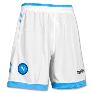 SSC Napoli Home Shorts 2013 2014