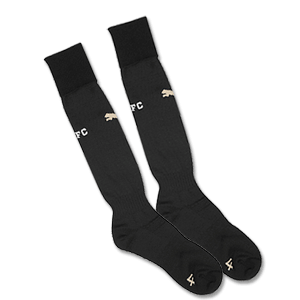 12-13 Newcastle Utd Home Socks - Men